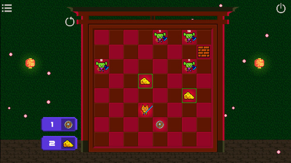 Samurai Cat screenshot 1