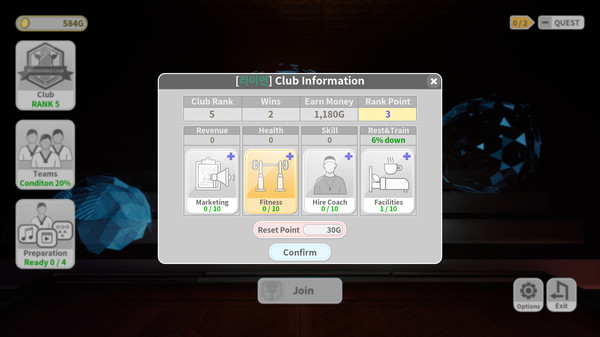 Taekwondo Demonstration Team Simulator screenshot 2