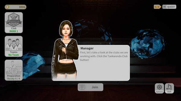 Taekwondo Demonstration Team Simulator screenshot 4