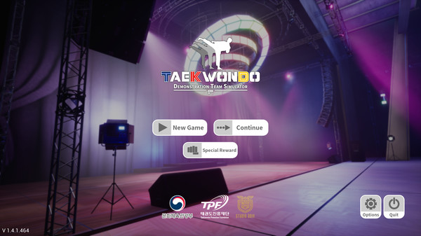 Taekwondo Demonstration Team Simulator screenshot 1