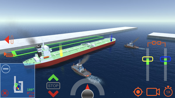 Ship Handling Simulator screenshot 1
