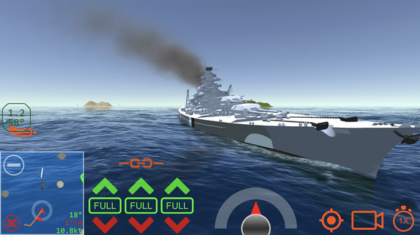 Ship Handling Simulator screenshot 2