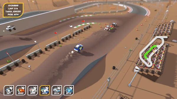 SuperSpec Rallycross screenshot 2
