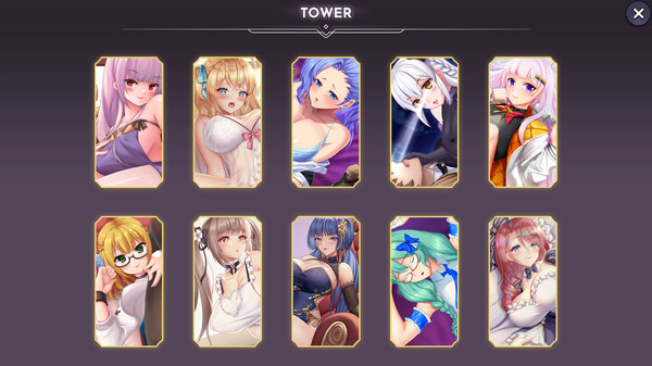 Tower of Waifus screenshot 3