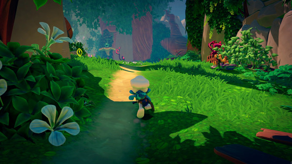 The Smurfs - Mission Vileaf screenshot 2