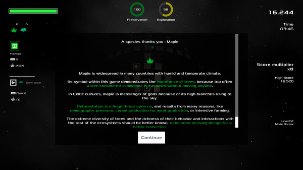 Story of a tiny earth, the symbolic ages screenshot 7