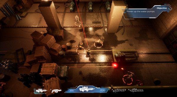 Security Guy vs AI: The Dawn of AI screenshot 1