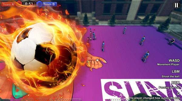 Street Football screenshot 1