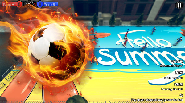 Street Football screenshot 5