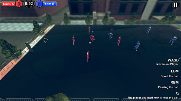 Street Football screenshot 2