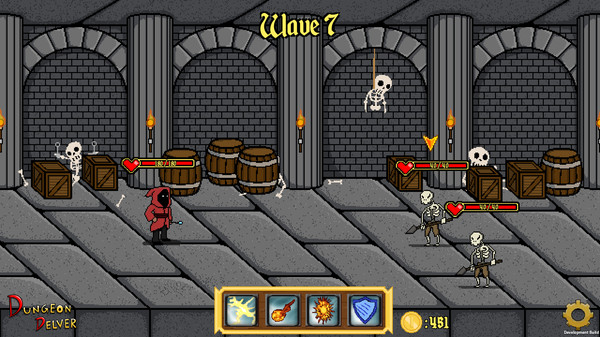 Dungeon Delver screenshot 1