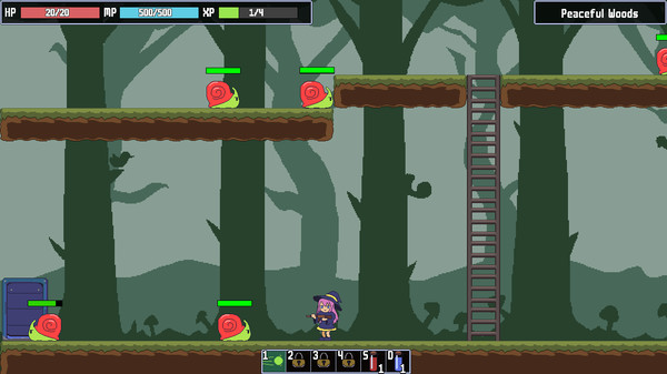 Gun Witch screenshot 2