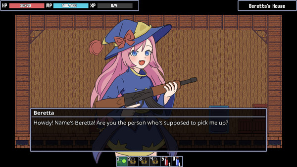 Gun Witch screenshot 1