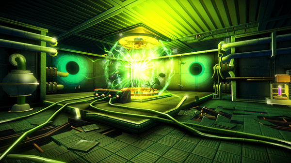 Escape Machine City: Airborne screenshot 3