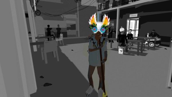 Prison  X - Chapter 1: The Devil and The Sun screenshot 4