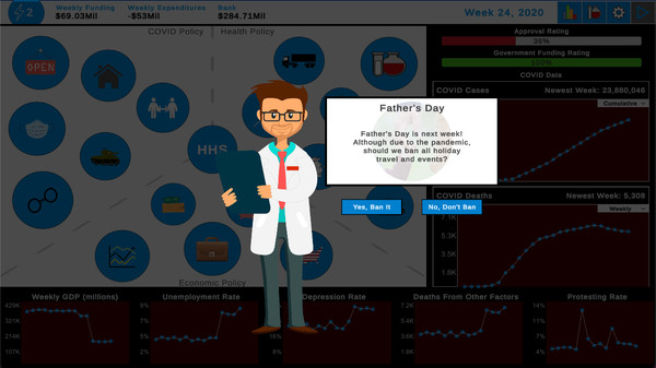 Quarantine: Global Pandemic screenshot 4