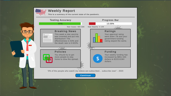 Quarantine: Global Pandemic screenshot 7