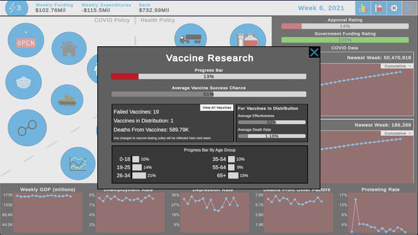 Quarantine: Global Pandemic screenshot 5