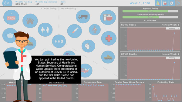 Quarantine: Global Pandemic screenshot 9