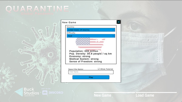 Quarantine: Global Pandemic screenshot 2