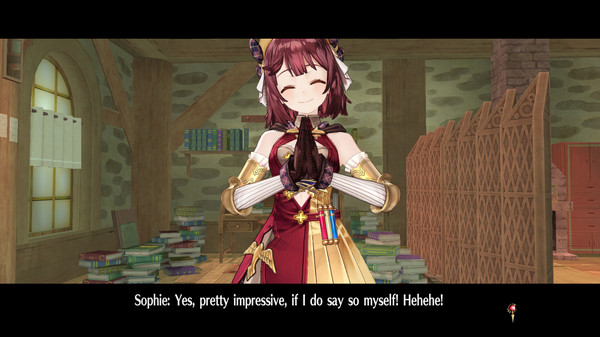 Atelier Sophie: The Alchemist of the Mysterious Book DX screenshot 1