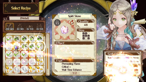 Atelier Firis: The Alchemist and the Mysterious Journey DX screenshot 4