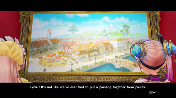 Atelier Lydie & Suelle: The Alchemists and the Mysterious Paintings DX screenshot 1