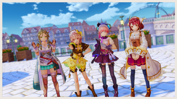 Atelier Lydie & Suelle: The Alchemists and the Mysterious Paintings DX screenshot 5