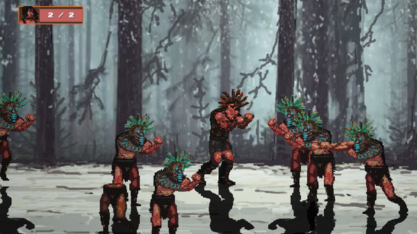 Cyberpunch screenshot 3