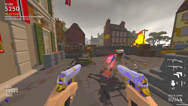 Temporal Purge: Z screenshot 3