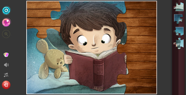 Children's Jigsaw Puzzles screenshot 4