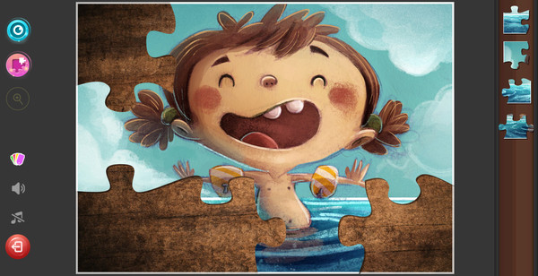 Children's Jigsaw Puzzles screenshot 3