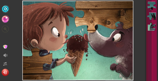 Children's Jigsaw Puzzles screenshot 2