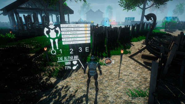 The Alpha 001 screenshot 5
