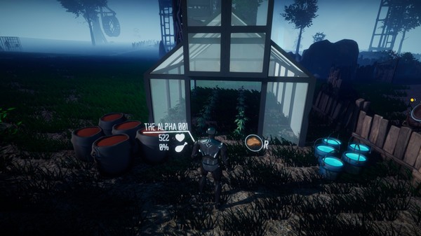 The Alpha 001 screenshot 2