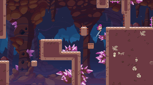 Glam's Incredible Run: Escape from Dukha screenshot 2