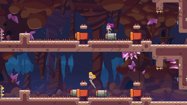 Glam's Incredible Run: Escape from Dukha screenshot 4