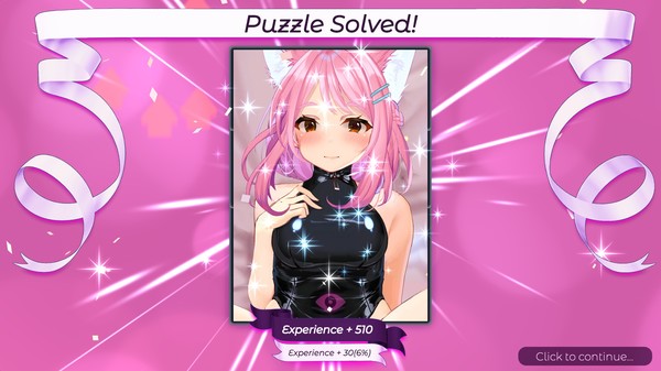 Mosaique Neko Waifus 4 screenshot 5