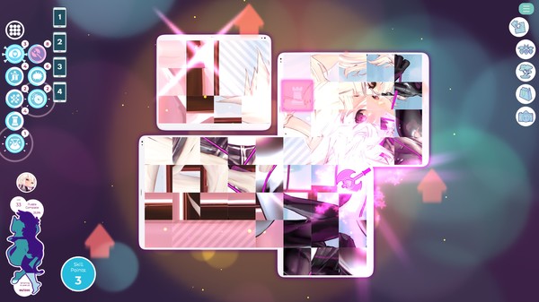 Mosaique Neko Waifus 4 screenshot 7