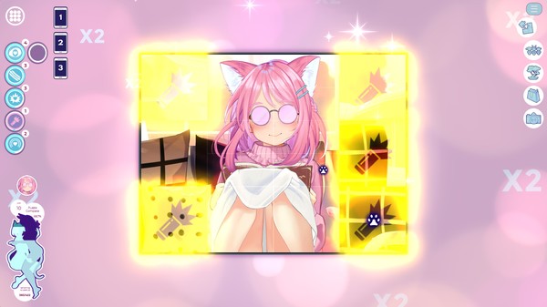 Mosaique Neko Waifus 4 screenshot 4