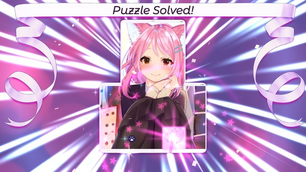 Mosaique Neko Waifus 4 screenshot 11