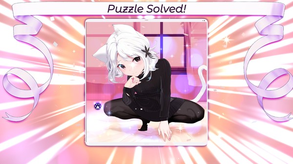 Mosaique Neko Waifus 4 screenshot 10