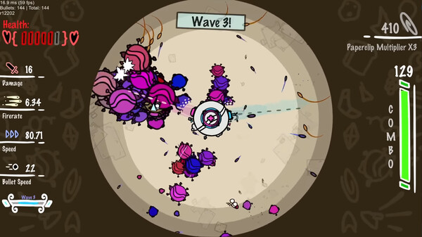 Paper Planet screenshot 2