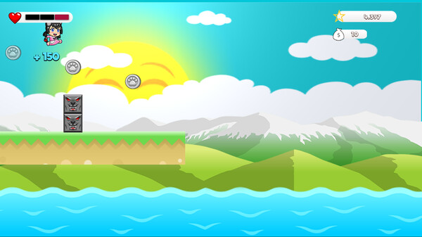 Anime Catgirl Runner screenshot 1