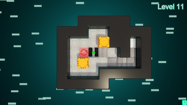 Roboggled Sokoban Game screenshot 1