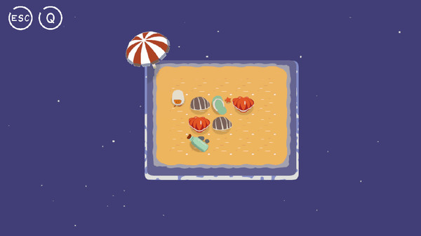 A hermit crab is finding a house screenshot 2