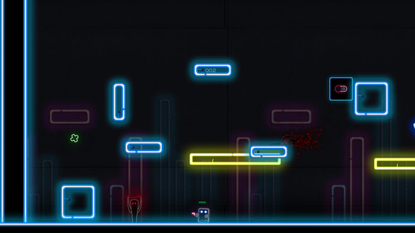 Neon Warrior screenshot 2