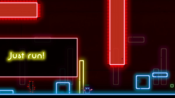 Neon Warrior screenshot 9
