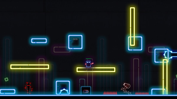 Neon Warrior screenshot 7