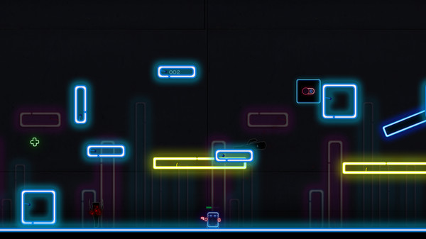 Neon Warrior screenshot 8